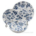 New Style Wedding 12pcs Pad Printing Porcelain Dingelware